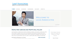 Desktop Screenshot of leadassociates.com.sg